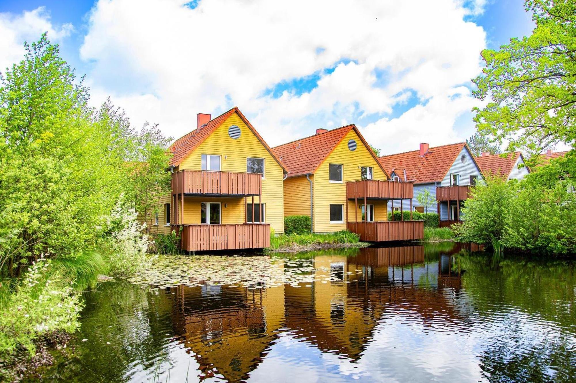 Holiday Complex Beech Resort Fleesensee G Hren Lebbin Goehren-Lebbin Exterior photo