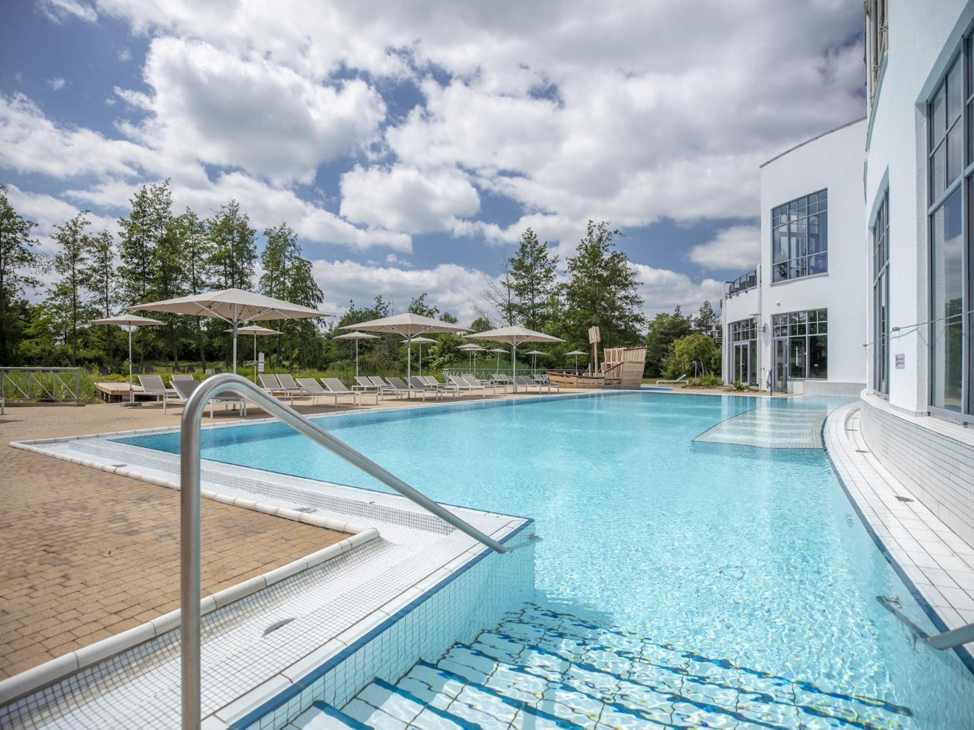 Holiday Complex Beech Resort Fleesensee G Hren Lebbin Goehren-Lebbin Exterior photo